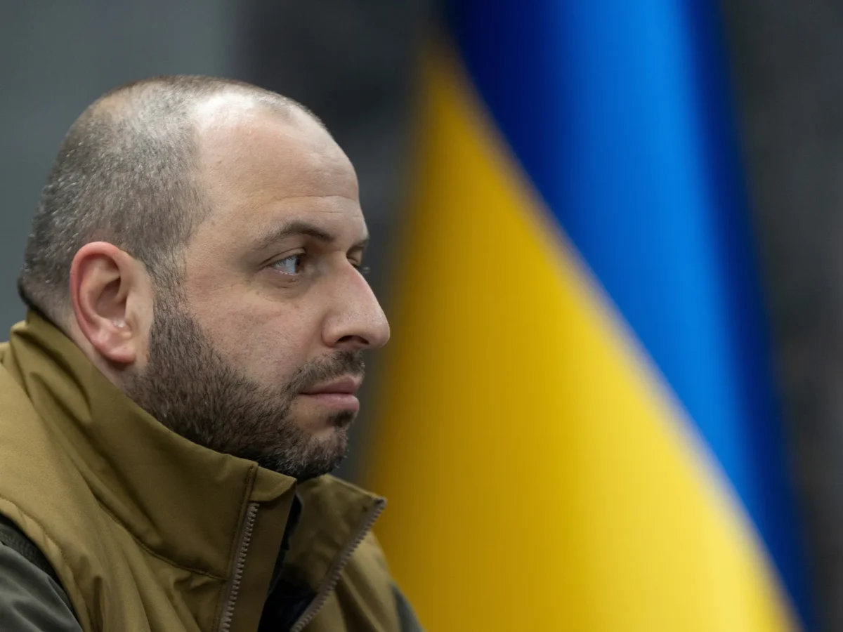 Зеленски даде на Рустем Умеров външното разузнаване на Украйна