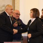 Парламент лидерска среща Бойко Борисов Корнелия Нинова