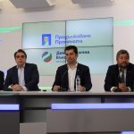 Пнресконференция ПП и ДБ Атанас Атанасов Асен Василев Кирил Петков Христо Иванов