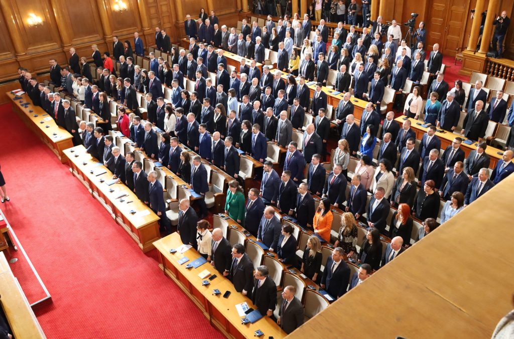 Фалстарт при избора на председател на 49-ото Народно събрание 10 Парламент