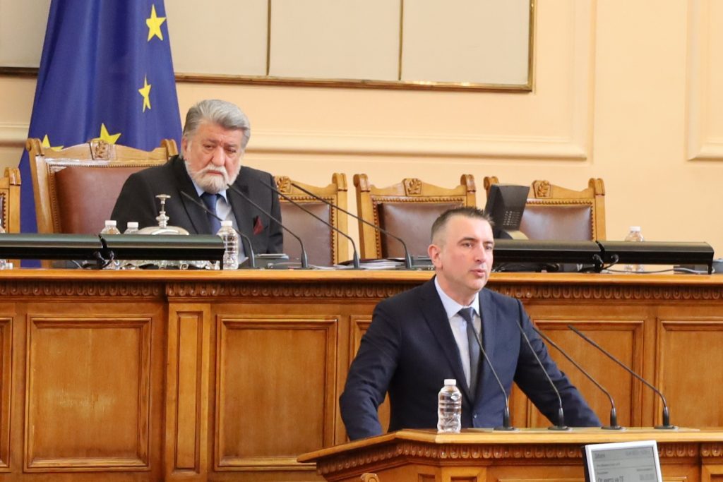 Парламент Ивайло Вълчев