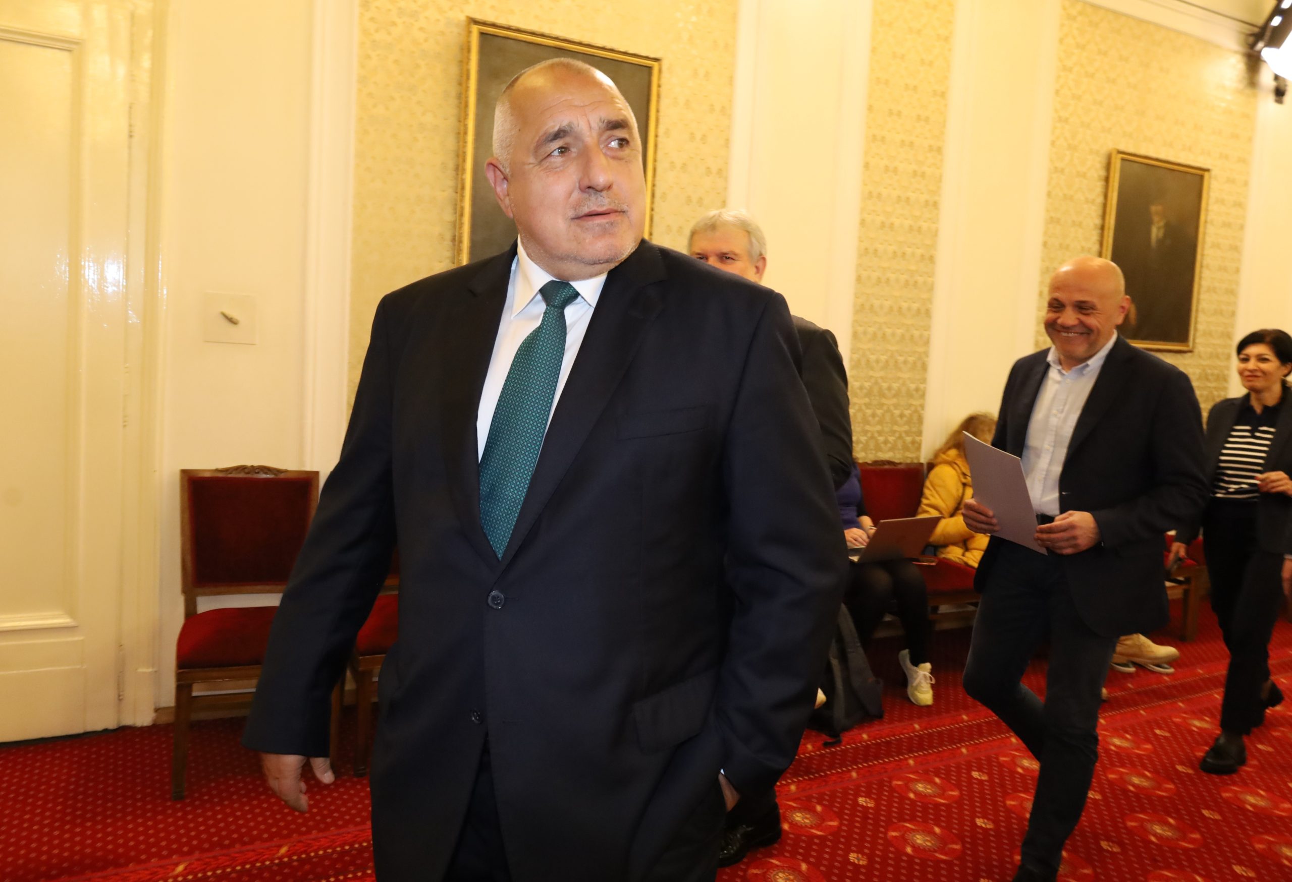 Парламент среща ГЕРБ ПП Бойко Борисов