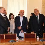 Парламент среща ГЕРБ ПП Бойко Борисов