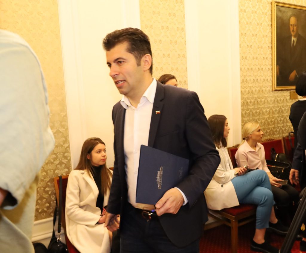 Парламент среща ГЕРБ ПП