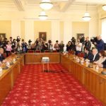Парламент среща ГЕРБ ПП