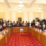 Парламент среща ГЕРБ ПП