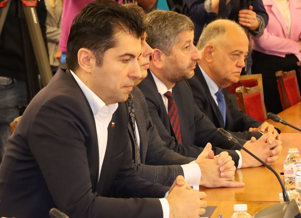 Парламент среща ГЕРБ ПП
