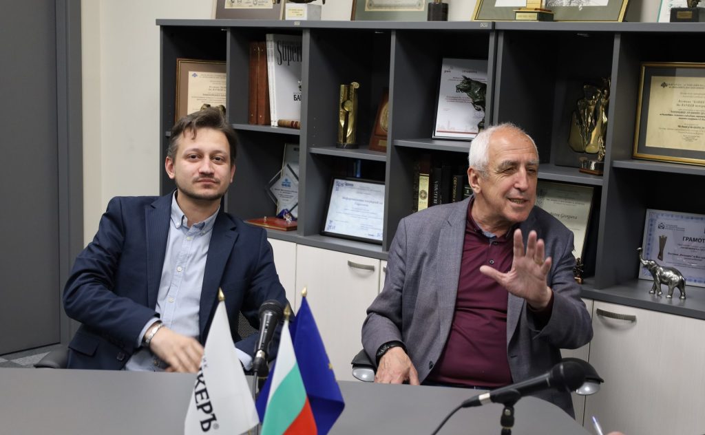 Проф. Симеон Ананиев, Мартин Янев: Модерният транспорт не е разположен в коридори, а в мрежи (част І) 3 Янев Ананиев