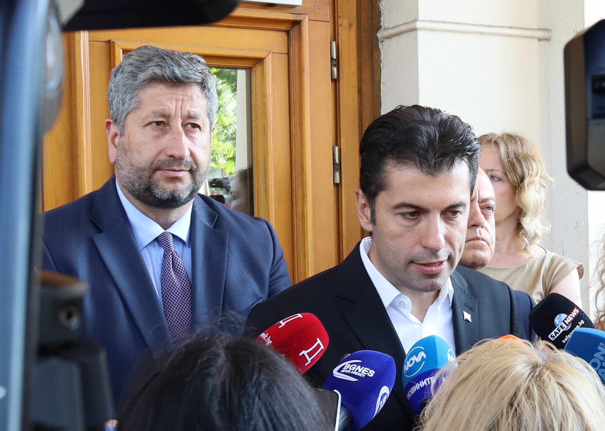 Парламент лидерска среща