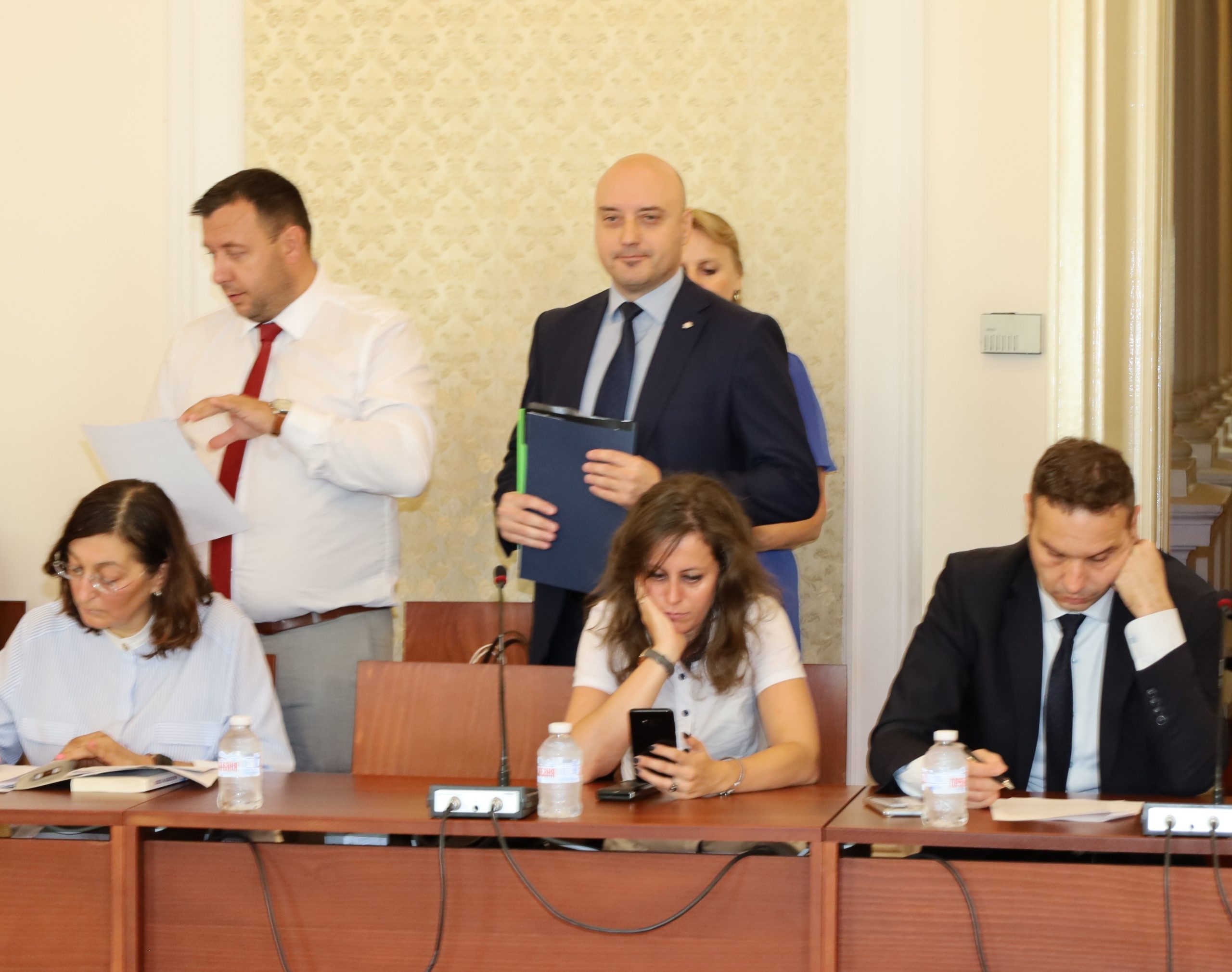 Парламент комисия по правни въпроси Атанас Славов