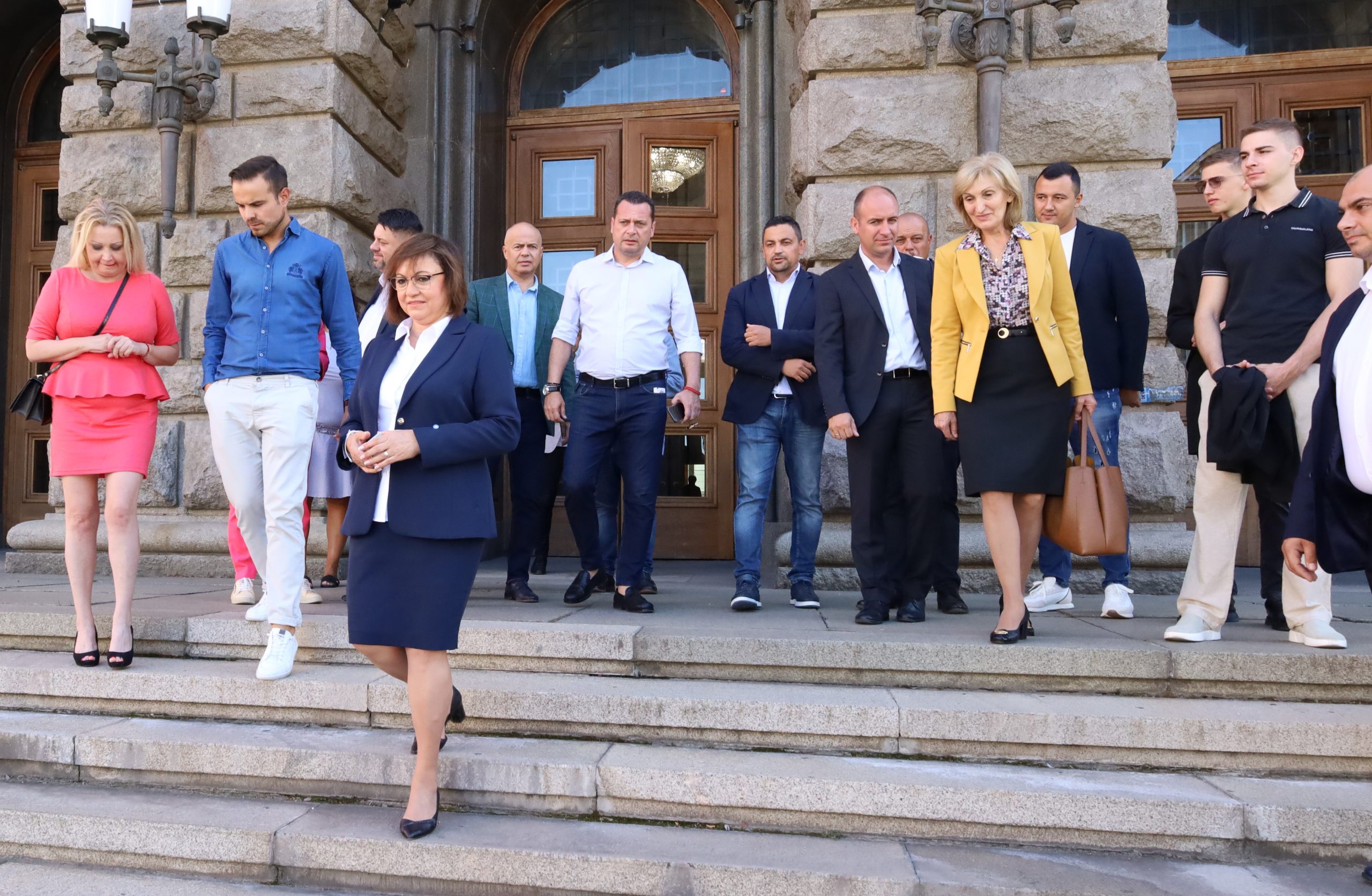 БСП се регистрира в ЦИК