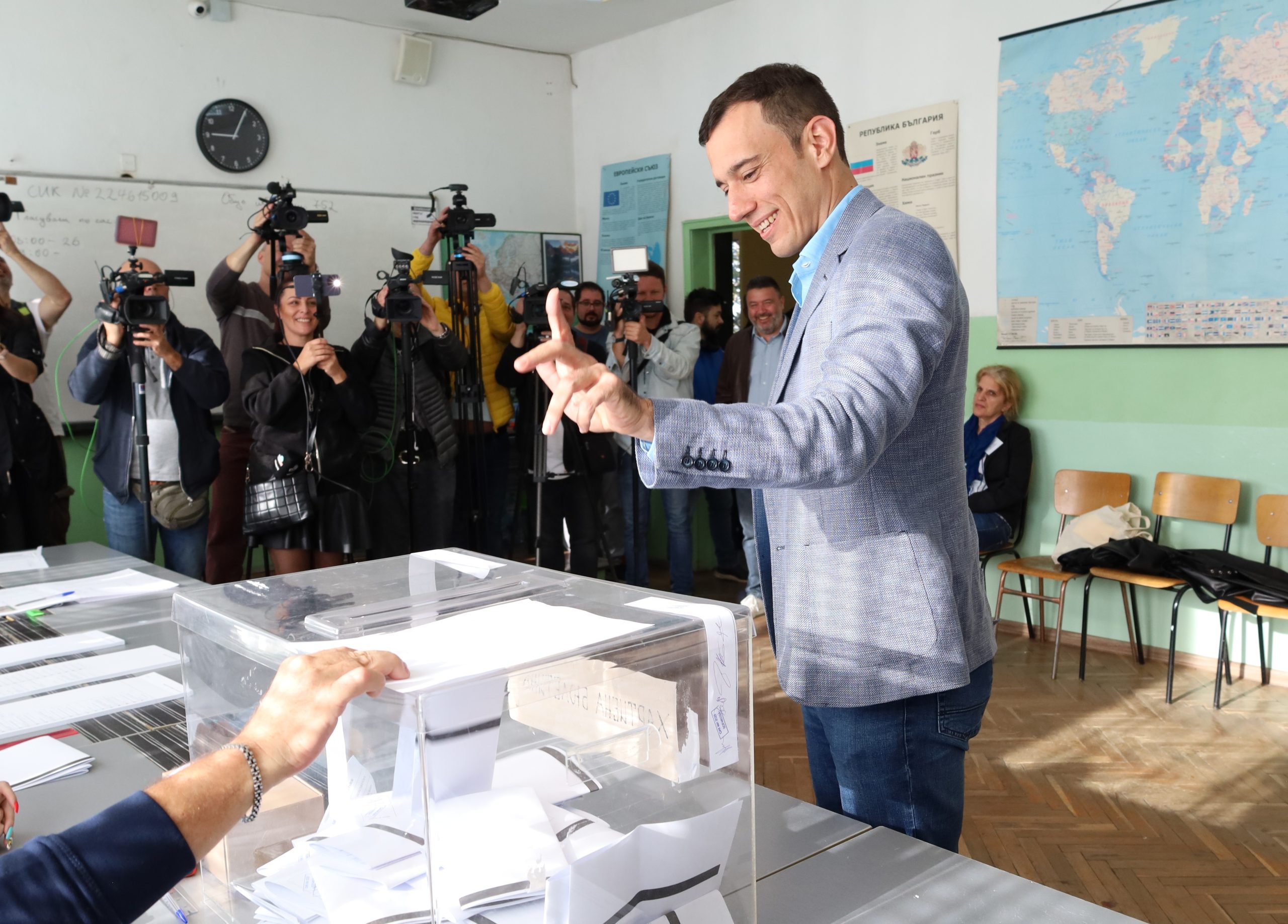 Васил Терзиев избори