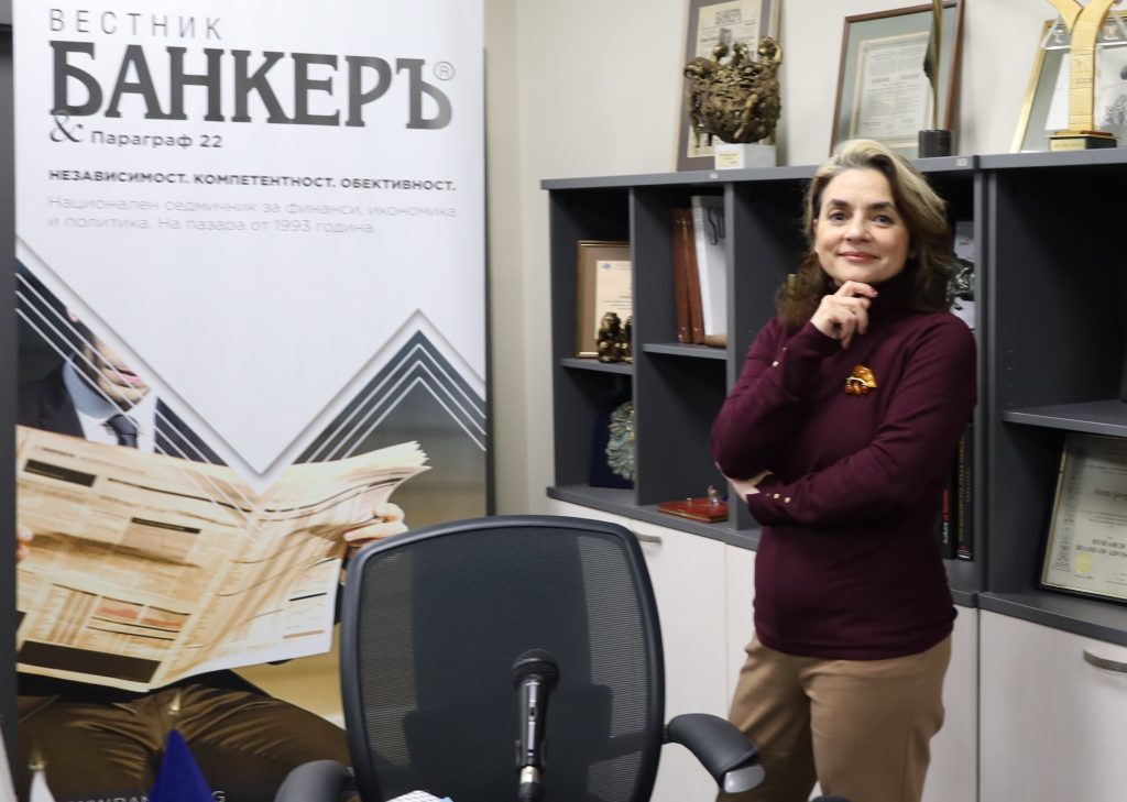 Биляна Гяурова-Вегертседер: 17 регулатора работят в състояние на „изпреварващо подчинение“ (част І) 5 Биляна Гяурова