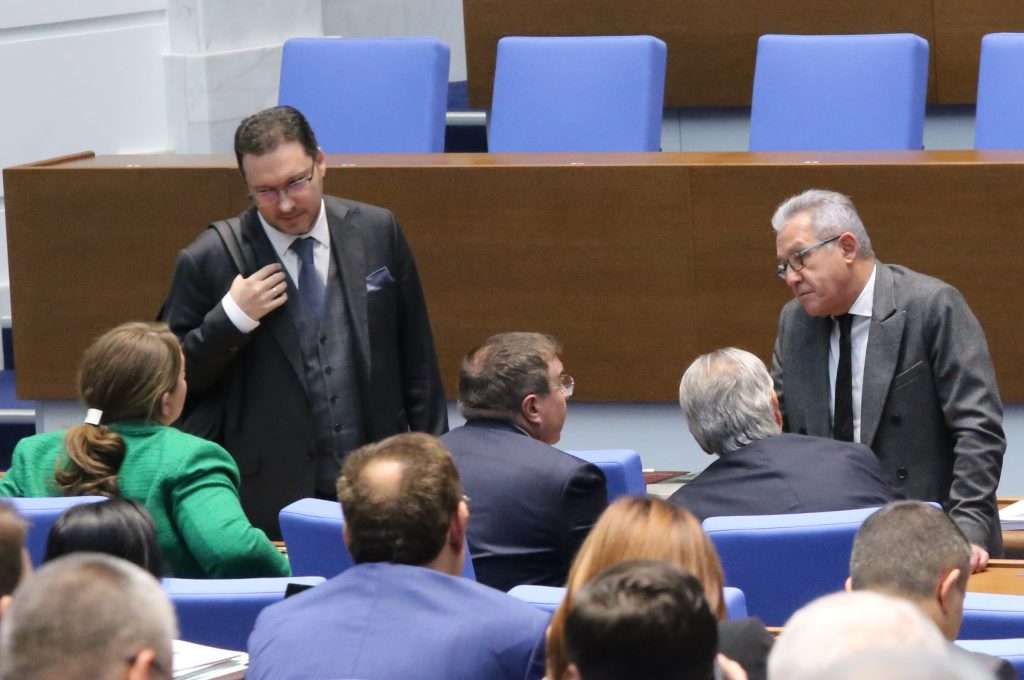 Народното събрание прави нов опит да гласува бюджетите на НЗОК и ДОО за 2024 г. 4 20231211125409 IMG 0488