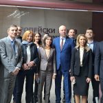 Ден на Европа, Росен Желязков, Фандъкова