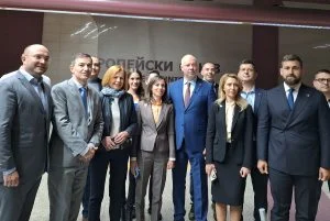 Ден на Европа, Росен Желязков, Фандъкова