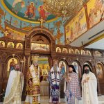 денят по диагонал, арабския полуостров, историческа света литургия