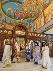 денят по диагонал, арабския полуостров, историческа света литургия