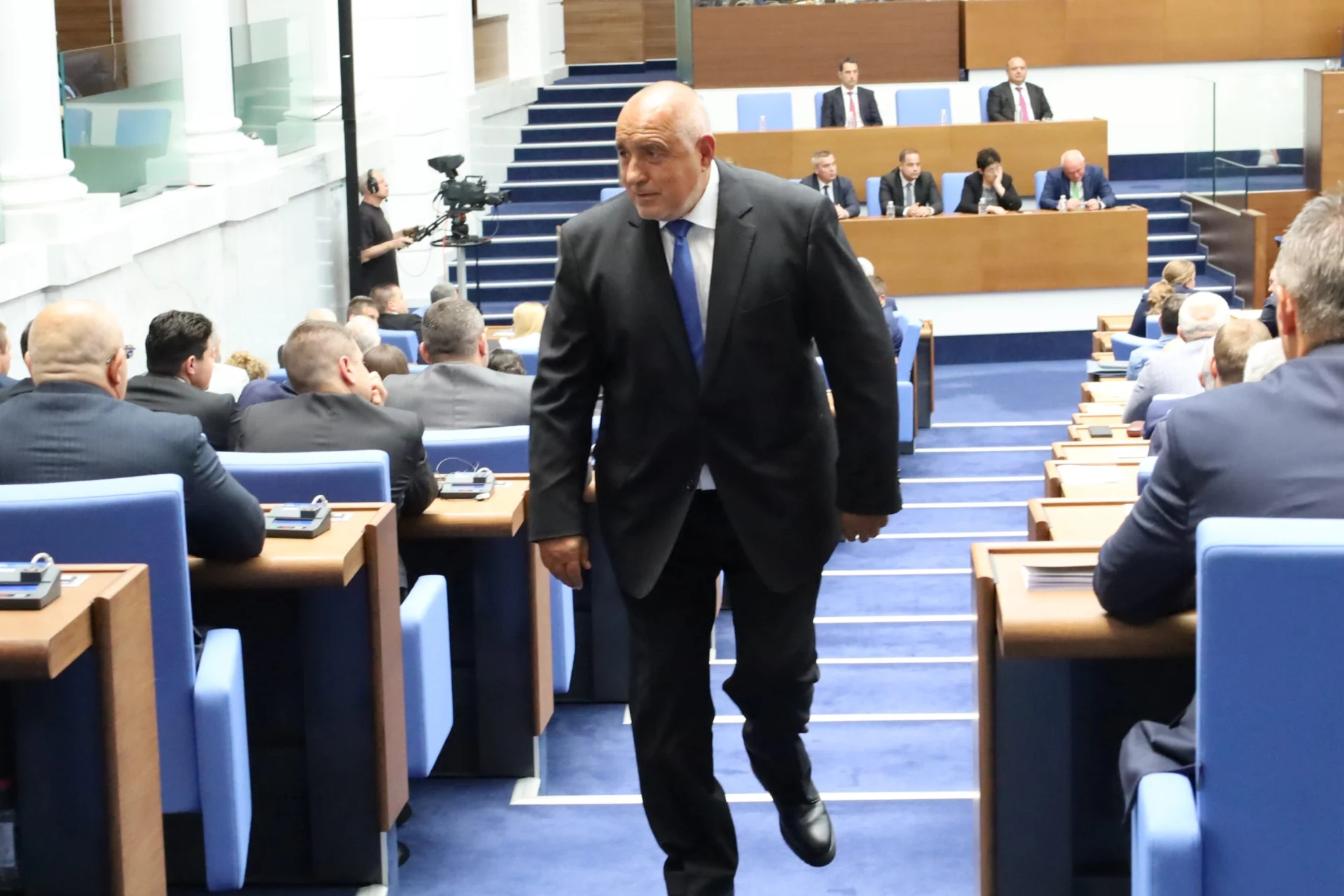 Борисов се покая за тона си, но не и за думите си към журналистката Петя Владимирова