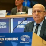 еврокомисарят по отбраната Андрюс Кубилюс