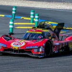 2024_24_Hours_of_Le_Mans_Ferrari The No. 50 499P