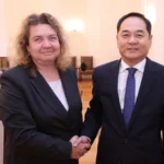 Наталия Киселова получи покана за посещение в Китай