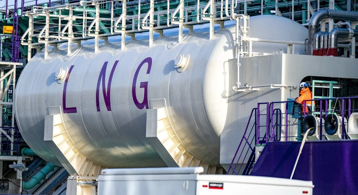 Износът навтечнен природен газ LNG в глобален аспект през 2025