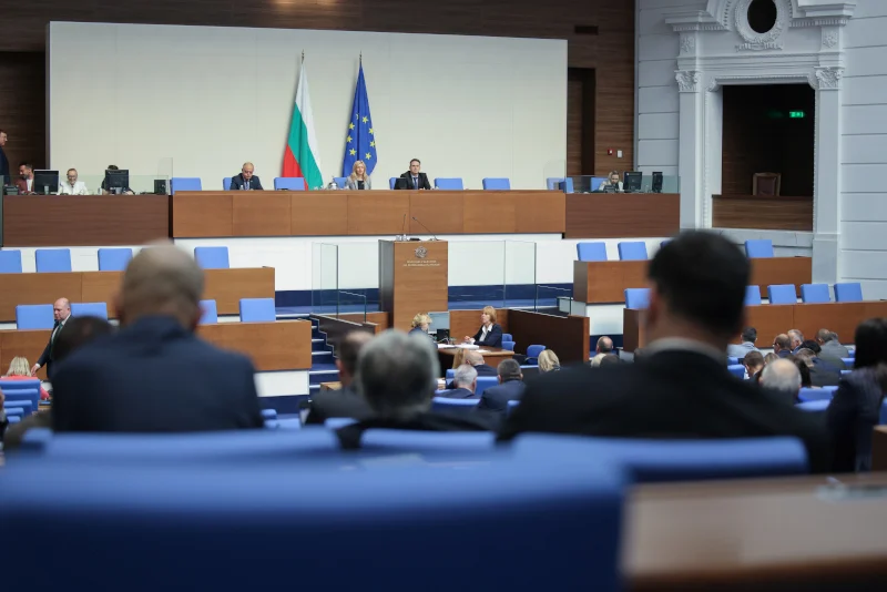 Блицконтрол и парламентарен контрол са предвидени в дневния ред на депутатите