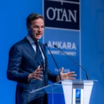 Генералният секретар на НАТО Марк Рюте