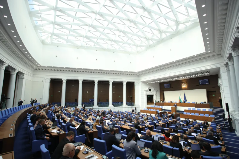Депутатите ще обсъдят Законопроекта за държавния бюджет за 2026 г.