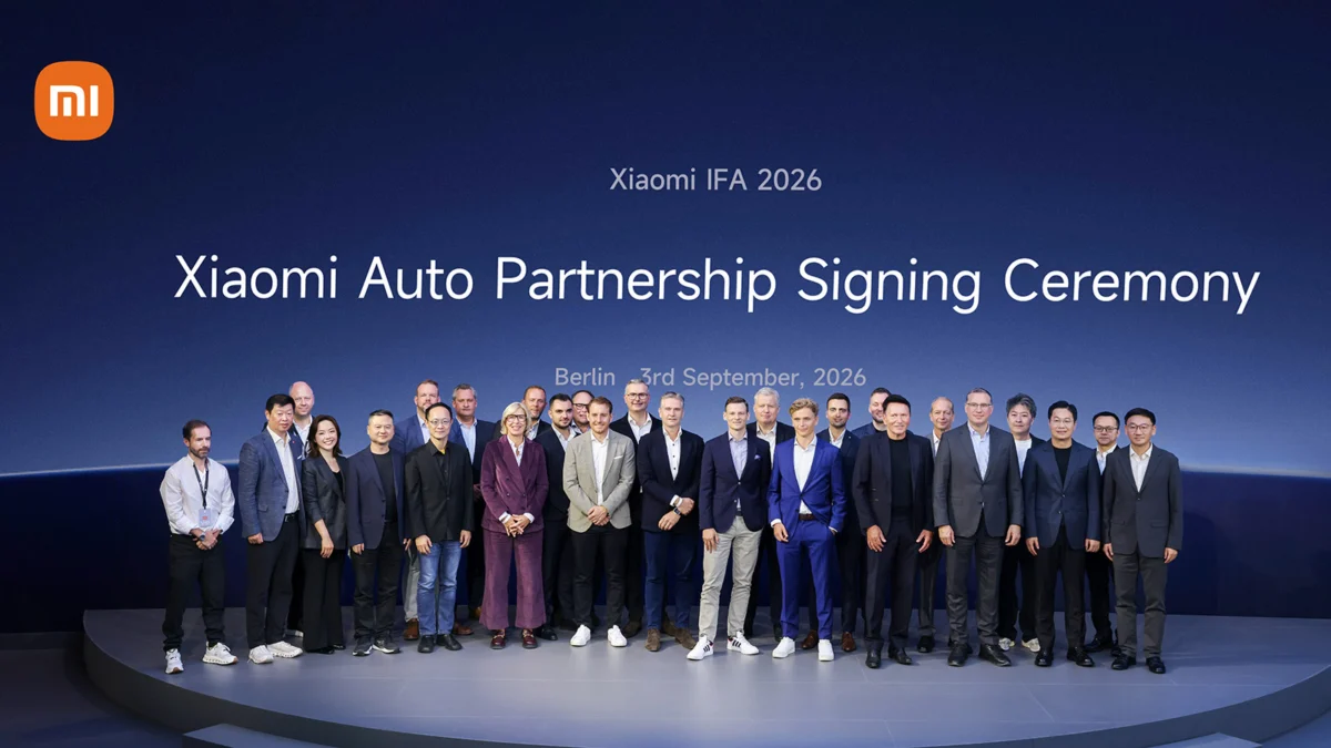 Xiaomi Auto ще продава автомобили в Европа от 2027 година