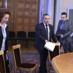 Парламент Комисия по бюджет и финанси Изслушване на кандидатите за подуправители на БНБ Нина Стоянова Димитър Костов Калин Христов Димитър Радев - управител на БНБ