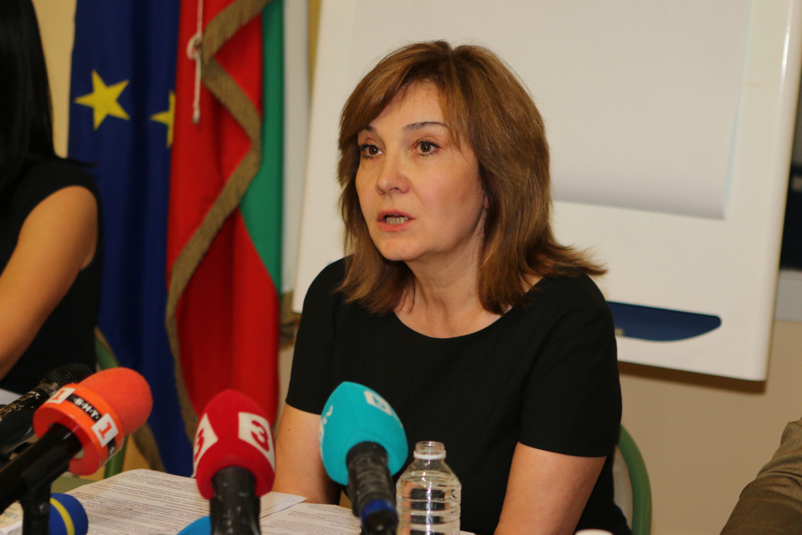 Пресконференция на НАП Галя Димитрова