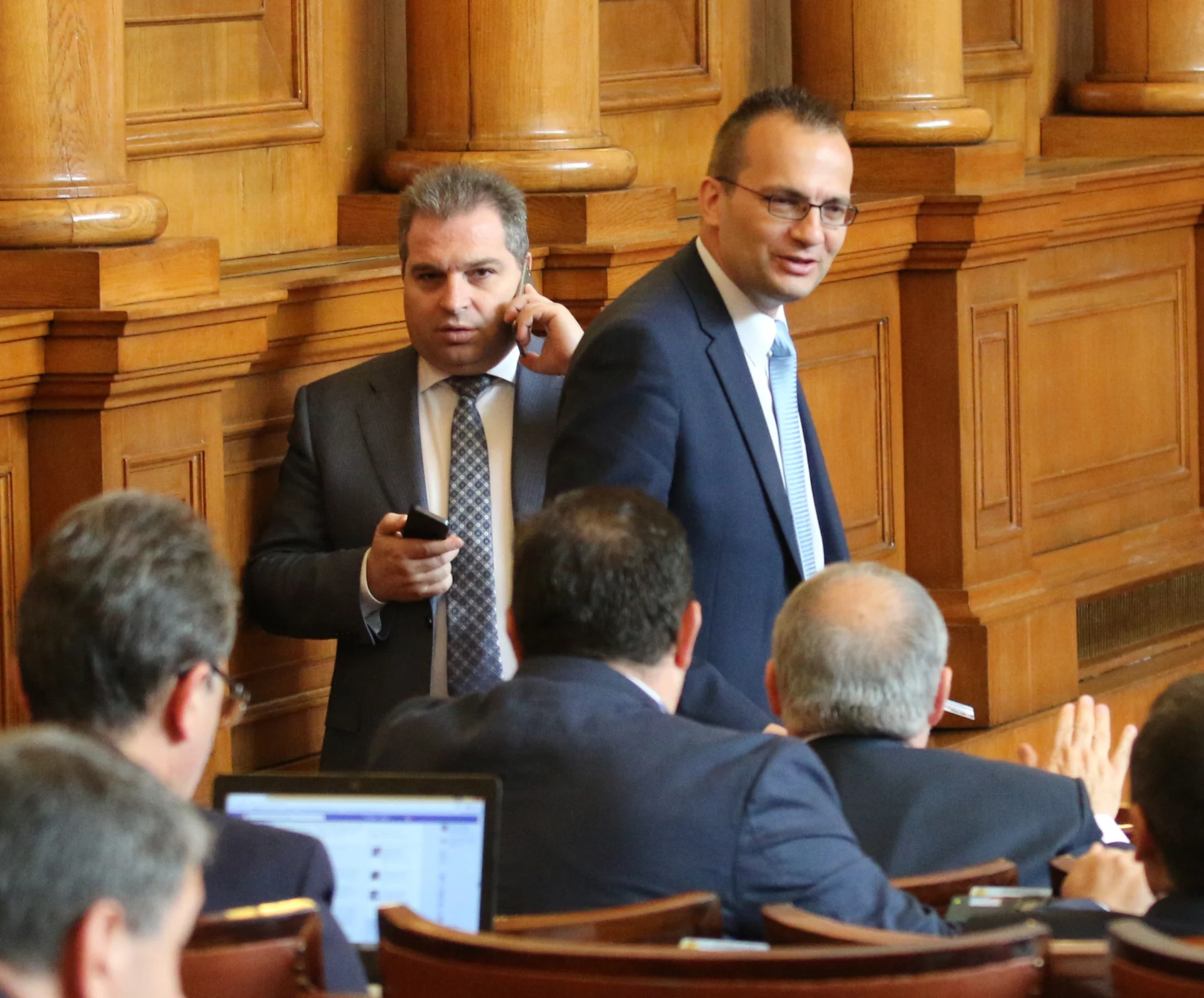 Парламент Гроздан Караджов - РБ Мартин Димитров - РБ