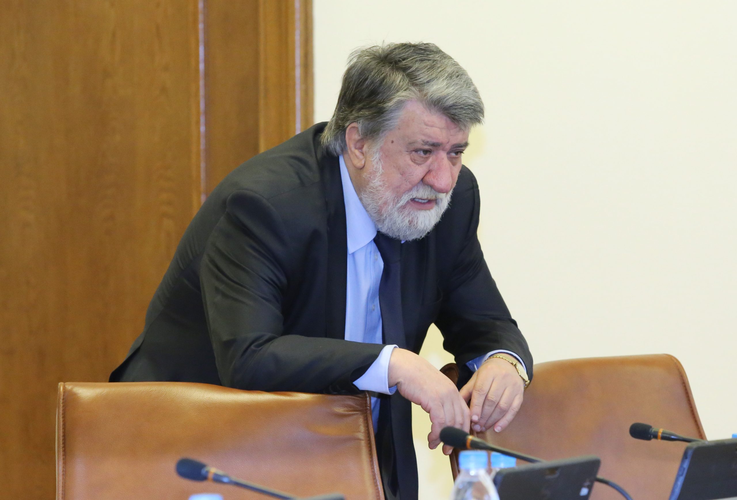 Министерски съвет заседание Вежди Рашидов - министър на културата