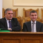Парламент Актуализация на бюджета Ивайло Калфин - мин. на труда Владислав Горанов - министър на финансите