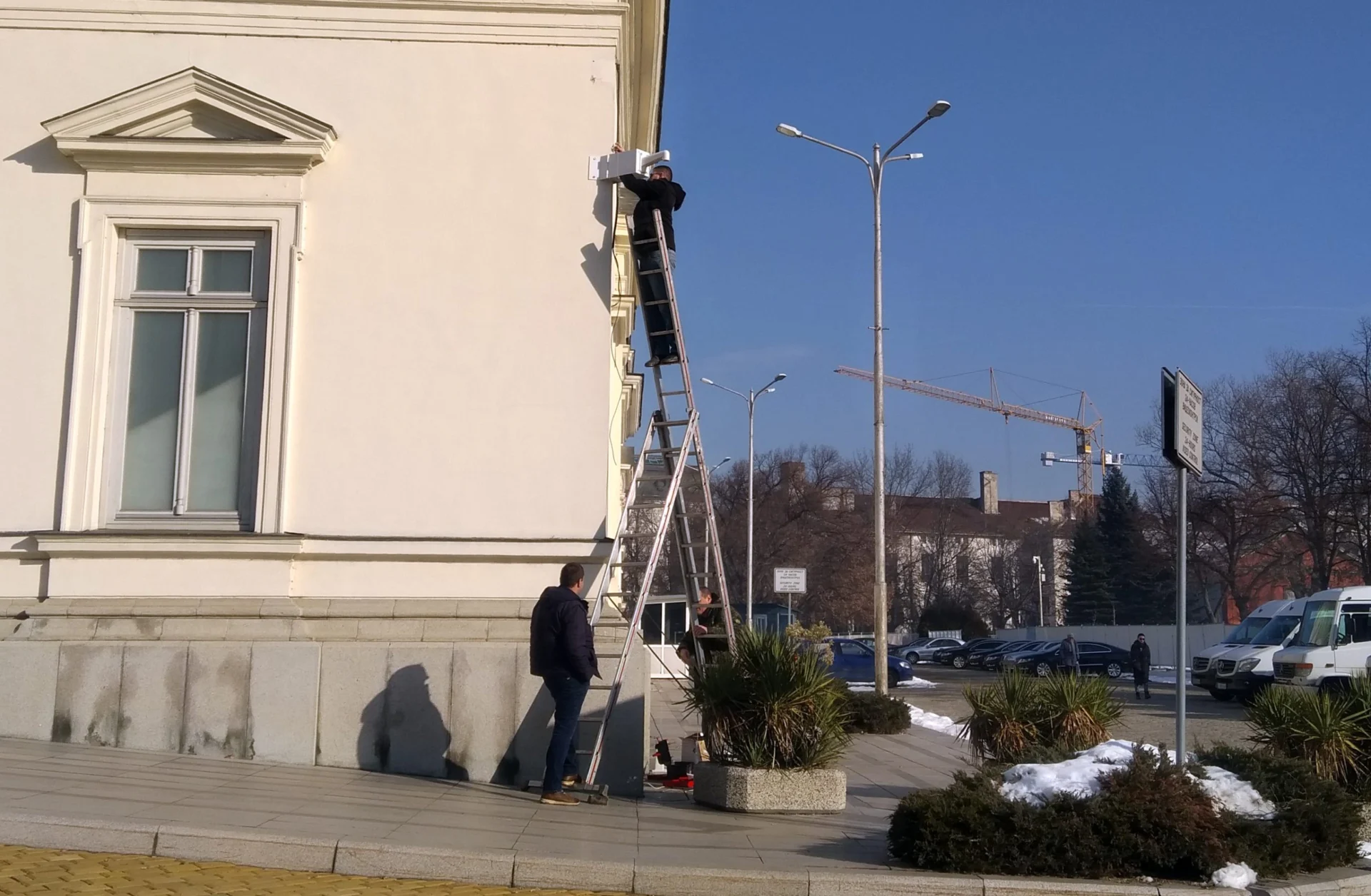 Парламент камери за наблюдение