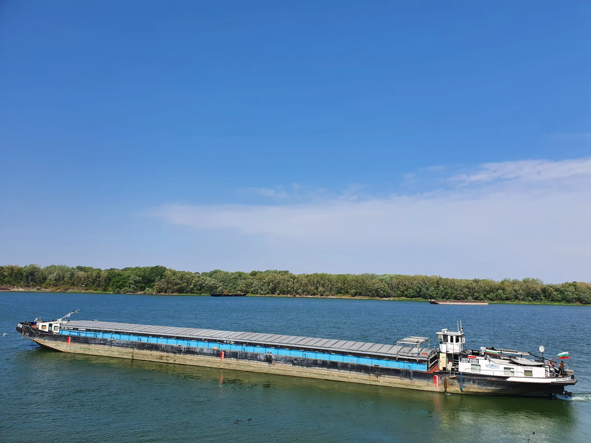 Дунав - криза - ниски води - скъпи превози