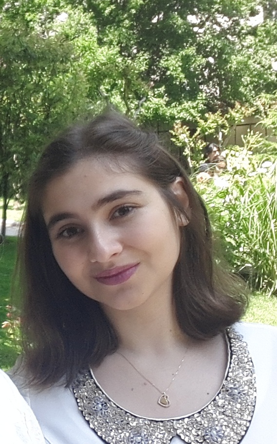 Юмюгюл Чавдарова на18 г. от Текирдаг