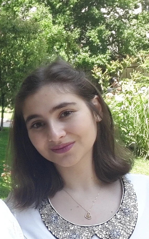 Юмюгюл Чавдарова на18 г. от Текирдаг