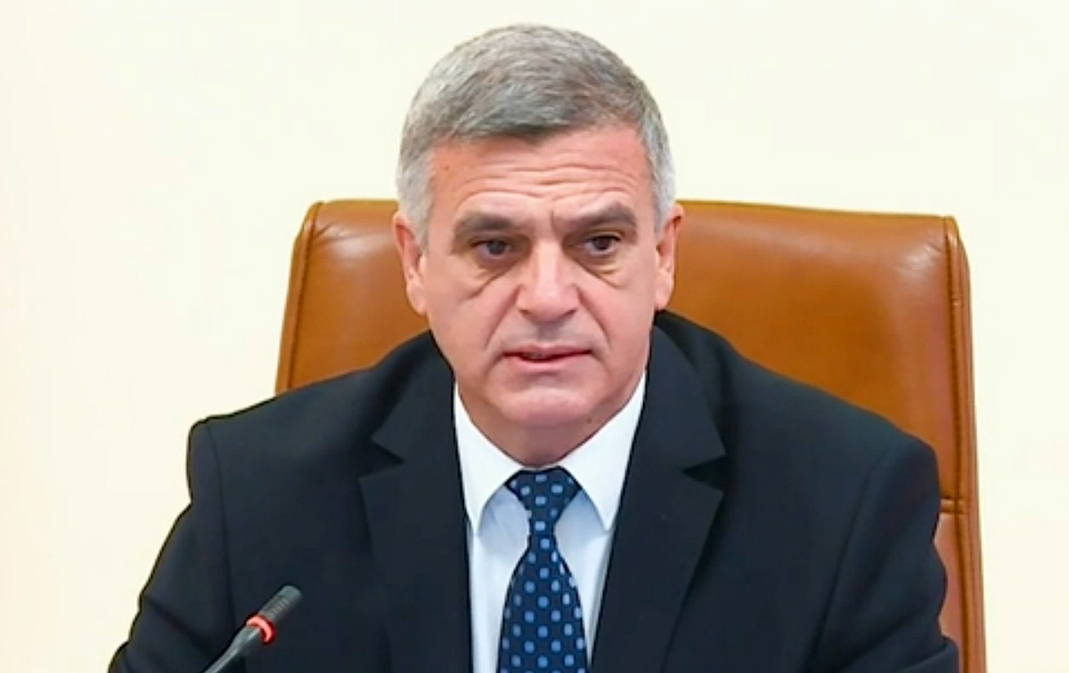 Стефан Янев мин. председател