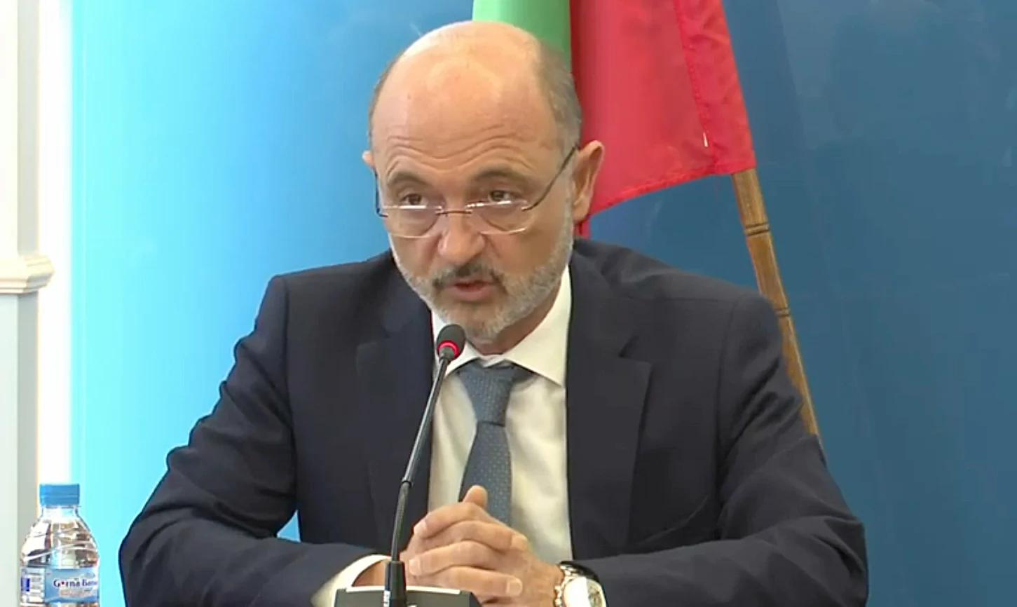 Министерство на здравеопазването Асен Меджидиев