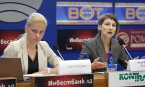 пресконференция - резултати от ежегодното проучване на EOS Group „Европейски навици на плащане“ Светла Петрова