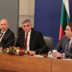 Министерски съвет представяне на областни управители Стефан Янев