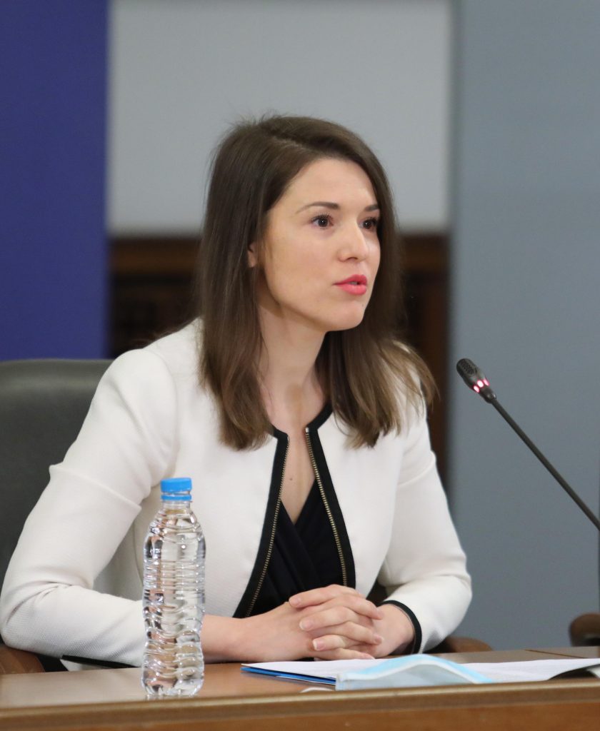 Светослава Георгиева е новият член на Сребърния фонд 3 Министерски съвет брифинг фонд на фондовете Светослава Георгиева