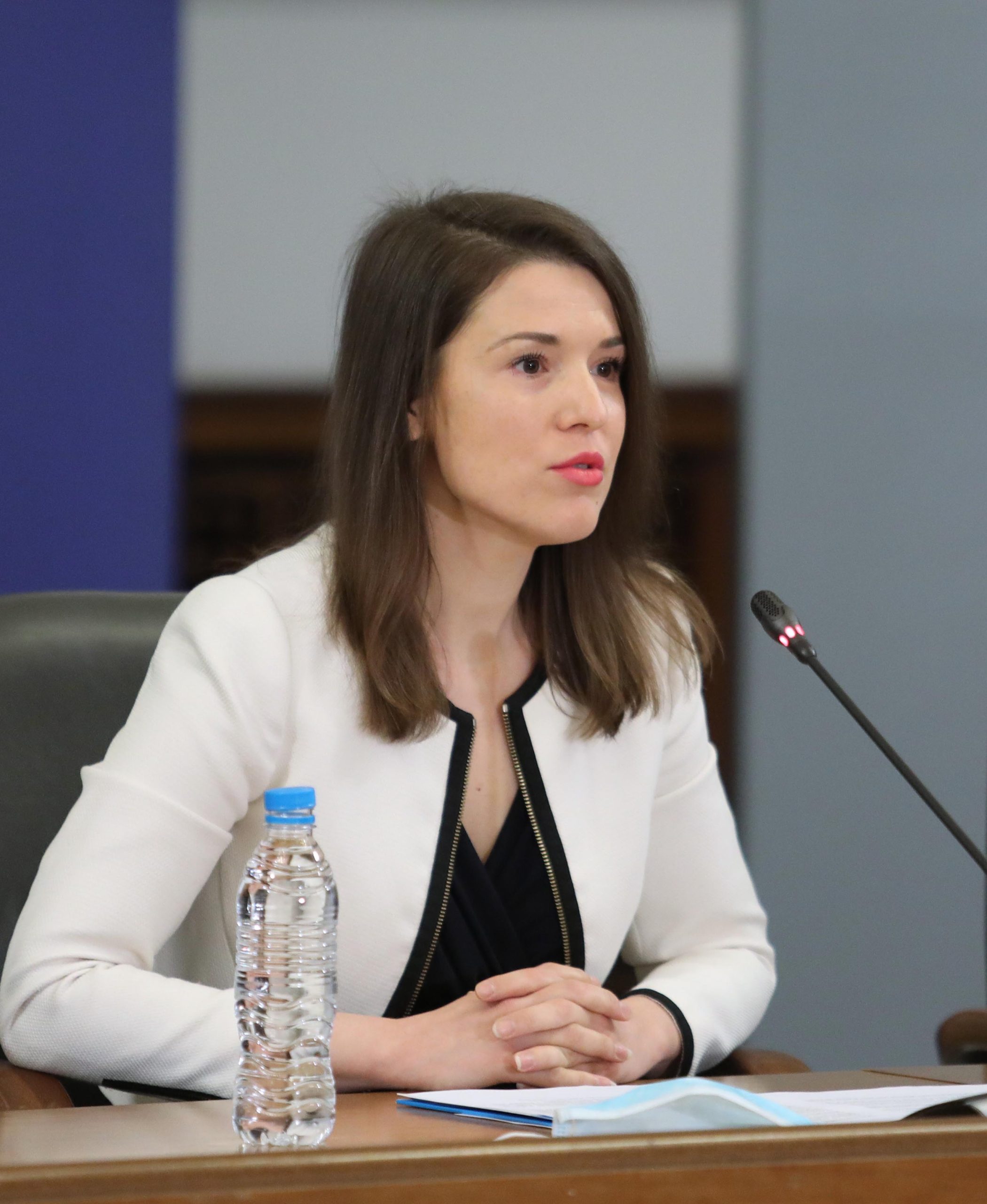 Министерски съвет брифинг фонд на фондовете Светослава Георгиева