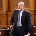 Парламент Славчо Велков БСП