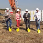 Компанията „Турбо гарант“ ЕООД направи първа копка на проекта си в „Индустриален парк София-Божурище“.