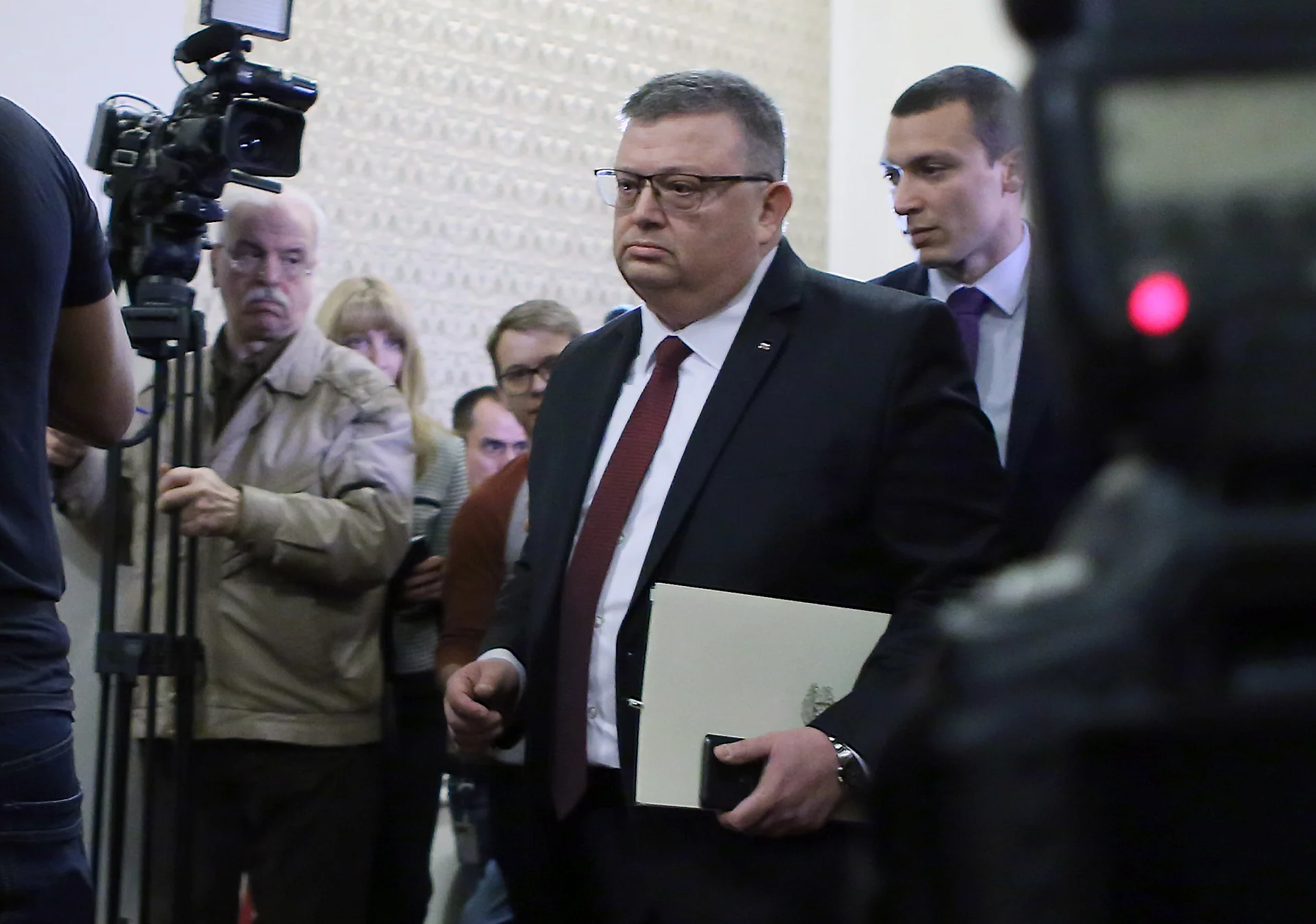 Сотир Цацаров  Парламент избор на шеф на КПКОНПИ
