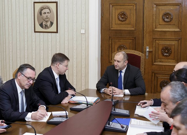 румен радев